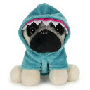 ガンド GUND ぬいぐるみ SHARK DOUG THE PUG ダグ ザ パグ シャーク 6060002 マルチカラー イヌ 犬 ドッグ ぬいぐるみ アニマ...