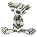 ガンド GUND ぬいぐるみ BABY TOOTHPICK ベビートゥースピック ストライプベア 6061450 ホワイト+ブラック ストライプ柄 テディベア ...