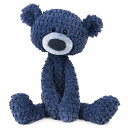 ガンド GUND ぬいぐるみ BABY TOOTHPICK ベビートゥースピック リップルベア 6061452 ネイビーブルー系 テディベア 熊 くま ベアー ...
