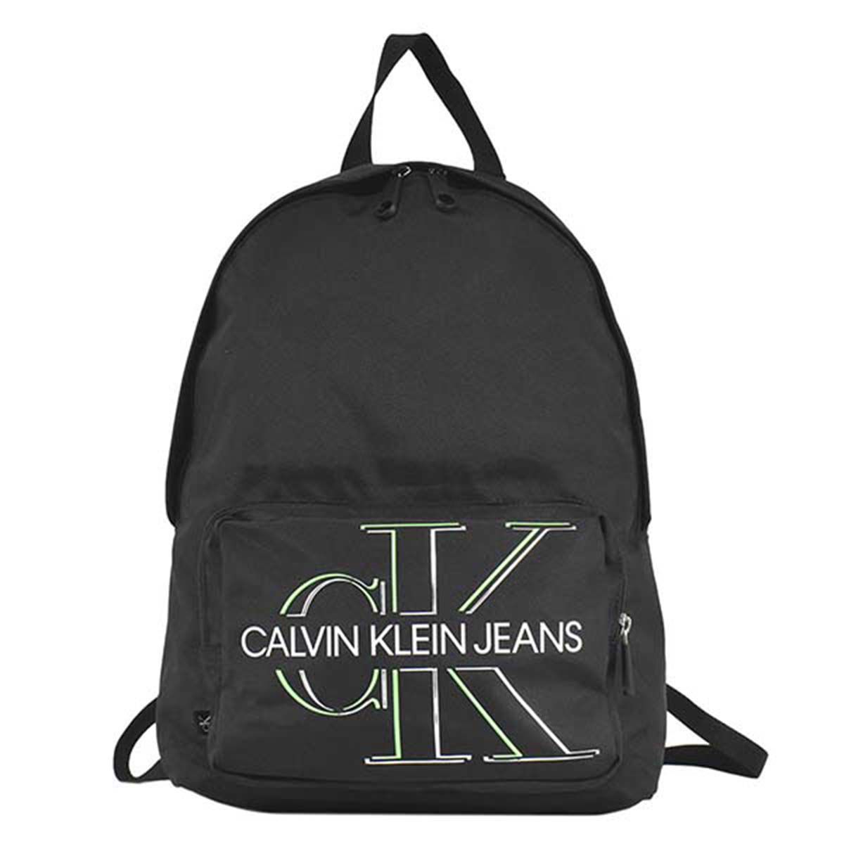 カルバンクラインジーンズ Calvin Klein Jeans リュックサック K50K506346 BDS CAMPUS BP 43 GLOW ブラック メンズ プレゼント ギフト 贈り物 新品
