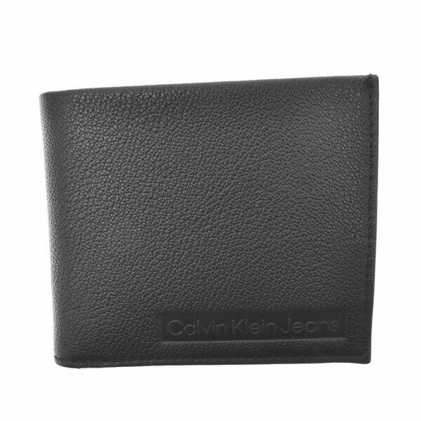 カルバンクラインジーンズ Calvin Klein Jeans CK 財布 二つ折り財布 折りたたみ財布 K50K508211 BDS BLACK ブラック