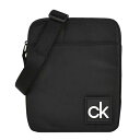 カルバンクライン Calvin Klein 斜めがけショルダーバッグ K50K506015 BAX FLAT PACK ブラック メンズ プレゼント ギフト 贈り物 新品