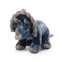ガンド GUND ぬいぐるみ 人形 トリケラトプス 4054122 恐竜 おもちゃ ブルー系