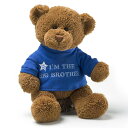 ガンド GUND ぬいぐるみ 人形 ビッグブラザー Tシャツベア テディベア 6047553 兄 お兄ちゃん