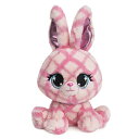 ガンド GUND P.LUSHES PETS ピー ラッシュ ペッツ トリクシー カラッツ ラビット 6061084 ピンク系チェック柄+マルチカラー ウサギ ...