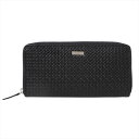 カルバンクライン Calvin Klein(CK) 財布 長財布 ラウンドファスナー長財布 31CK190002 001 Black ブラック