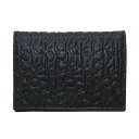 カルバンクライン Calvin Klein(CK) カードケース 79466 BLACK 名刺入れ メンズ ブラック