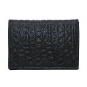 カルバンクライン 名刺入れ（メンズ） カルバンクライン Calvin Klein(CK) カードケース 79466 BLACK 名刺入れ メンズ ブラック