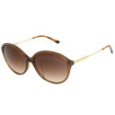 カルバンクライン Calvin Klein(CK) サングラス アジアンフィット UVカット CK18710SA-210 メンズ レディース クリスタルブラウン...