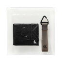 【楽天スーパーSALE対象商品】カルバンクライン Calvin Klein(CK) 二つ折り財布 キーホルダー セット K50K507241 BDS メンズ 財...