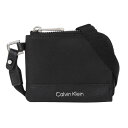 カルバンクライン カルバンクライン Calvin Klein(CK) コインケース K50K508515 BAX ネックストラップ付き 小銭入れ メンズ ブラック