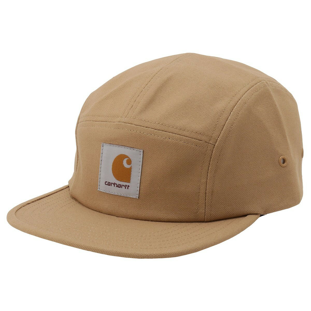 カーハート CARHARTT carhartt WIP バックレーキャップ スクエアロゴ ジェットキャップ 帽子 キャップ I016607 07E fcct00001m メンズ レディース ユニセックス ダスティーブラウン