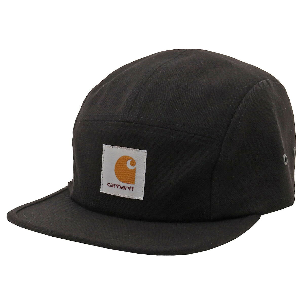 カーハート CARHARTT carhartt WIP バックレーキャップ スクエアロゴ ジェットキャップ 帽子 キャップ I016607 89 fcct00003m メンズ レディース ユニセックス ブラック