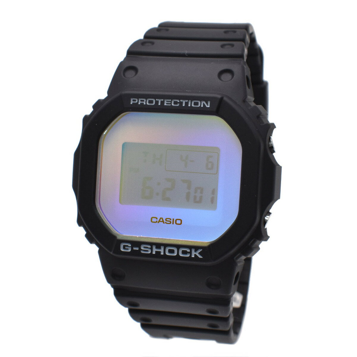 カシオ CASIO 腕時計 G-SHOCK Gショック DW-5600SR-1 DIGITAL 5600 SERIES デジタル時計 メンズ 液晶+ブラック 海外正規品