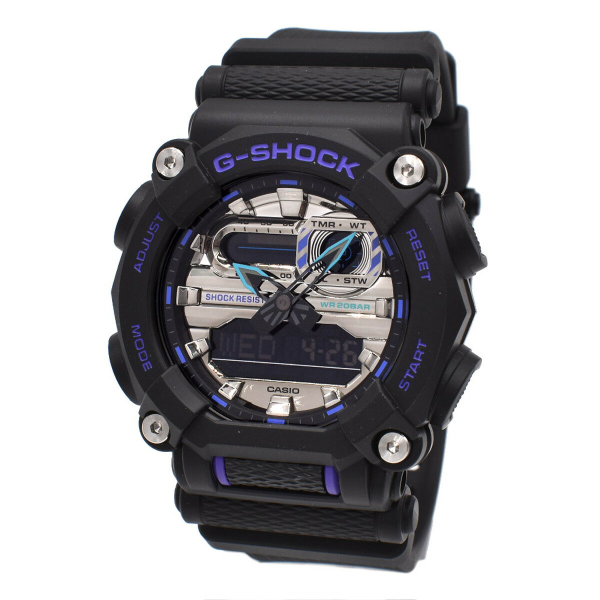CASIO カシオ 腕時計 ウォッチ G-SHOCK Gショック GA900AS1ADR ANALOG-DIGITAL GA-900 GARISH Series アナログ デジタル アナデジ 時計 メンズ 海外正規品