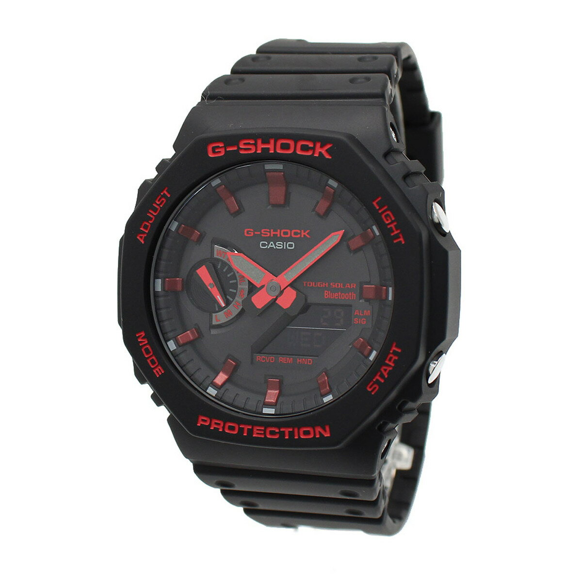 CASIO カシオ G-SHOCK Gショック GA-B2100BNR-1ADR ANALOG-DIGITAL GA-B2100 ソーラー Bluetooth 腕時計 ウォッチ メンズ 海外正規品