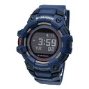 カシオ CASIO 腕時計 G-SHOCK Gショック GBD-100-2 G-SQUAD GBD-100 SERIES デジタル時計 メンズ ブラック液晶+ブルー 海外正規品