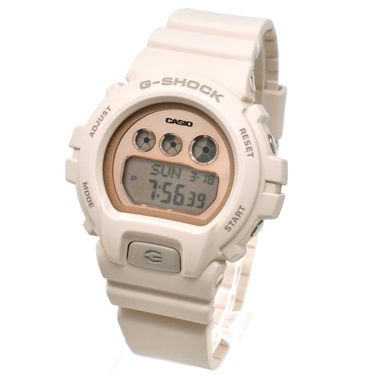 カシオ CASIO 腕時計 G-SHOCK Gショック GMD-S6900MC-4ER デジタル時計 メンズ レディース 男女兼用 ウォッチ ベージュ 海外正規品