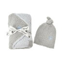 JVEGA KASHWERE xr[uPbg r[j[ Zbg BBCH-BCP03 037 BABY BLANKET STAR W/ CAP  Xq STONE/ICE BLUE O[n