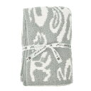 カシウエア KASHWERE ブランケット BBCHDSK010363340 036 HALF THROW DAMASK ダマスク 毛布 ひざ掛け マイクロファ...