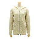 カシウエア KASHWERE アウター WMCH-SWH01-260 HOODED FULL ZIP マイクロファイバー フード付き 長袖 ジップアップ パーカー レディース MALT モルト