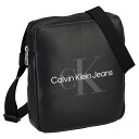 カルバンクライン ジーンズ Calvin Klein Jeans CK バッグ 斜めがけバッグ ショルダーバッグ K50K510108 BDS メンズ ブラック