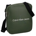 カルバンクライン ジーンズ Calvin Klein Jeans CK バッグ 斜めがけバッグ ショルダーバッグ K50K510108 LLP メンズ カーキグリーン系