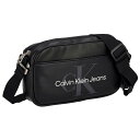 カルバンクライン ジーンズ Calvin Klein Jeans CK バッグ 斜めがけバッグ ショルダーバッグ K50K510396 BDS メンズ ブラック