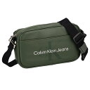 カルバンクライン ジーンズ Calvin Klein Jeans CK バッグ 斜めがけバッグ ショルダーバッグ K50K510396 LLP メンズ カーキグリーン系