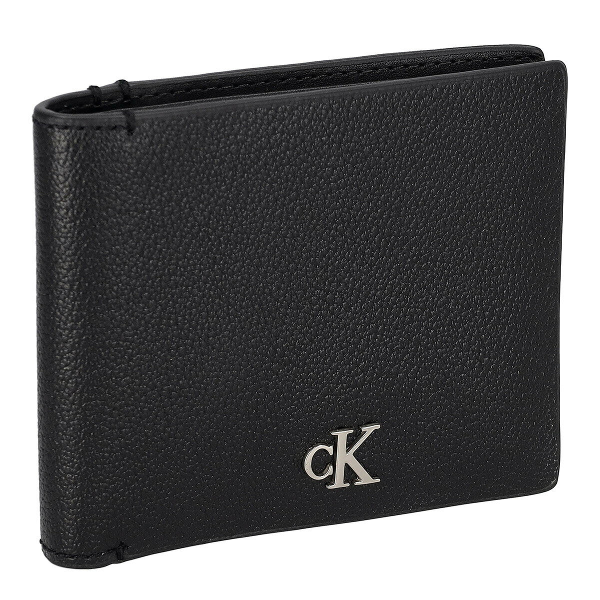 カルバンクライン ジーンズ Calvin Klein Jeans CK 財布 二つ折り財布 折りたたみ財布 K50K511095 BDS メンズ ブラック