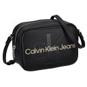 JoNC W[Y Calvin Klein Jeans CK obO ΂߂ V_[obO |VFbg K60K610275 01F fB[X ubN