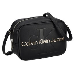 カルバンクライン ジーンズ Calvin Klein Jeans CK バッグ 斜めがけ ショルダーバッグ ポシェット K60K610275 01F レディース ブラック