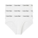カルバンクライン Calvin Klein(CK) 下着 ブリーフ ビキニ コットン ストレッチ 3枚セット NB2613 110 メンズ ホワイト