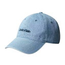 カルバンクライン Calvin Klein(CK) キャップ ベースボールキャップ 帽子 ロゴ エンブロイド デニム 4G5068G 420 メンズ レディース...