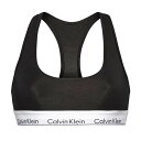 カルバンクライン Calvin Klein(CK) ブラレット ブラジャー コットン ノンワイヤー 下着 modern cotton F3785 001 レディ...