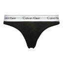 カルバンクライン Calvin Klein(CK) Tバック ビキニ ショーツ コットン ロゴ 無地 下着 modern cotton 単品 1枚 F3786 ...