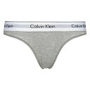 カルバンクライン Calvin Klein(CK) Tバック ビキニ ショーツ コットン ロゴ 無地 レディース 下着 modern cotton 単品 1枚 ...