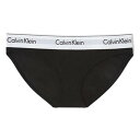 カルバンクライン Calvin Klein(CK) ショーツ ロゴ 無地 ロゴバンド シンプル コットン 下着 modern cotton 単品 1枚 F378...