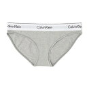 カルバンクライン Calvin Klein(CK) ショーツ ロゴ 無地 ロゴバンド シンプル コットン 下着 modern cotton 単品 1枚 F378...