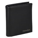 【楽天スーパーSALE対象商品】カルバンクライン Calvin Klein 財布 二つ折り財布 折りたたみ財布 小銭入れ付き K50K510593 BAX メン...