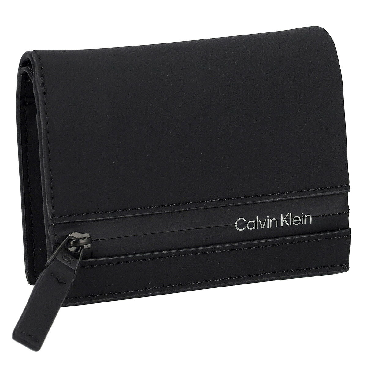 カルバンクライン Calvin Klein 財布 二つ折り財布 折りたたみ財布 小銭入れなし K50K510895 BAX メンズ ブラック