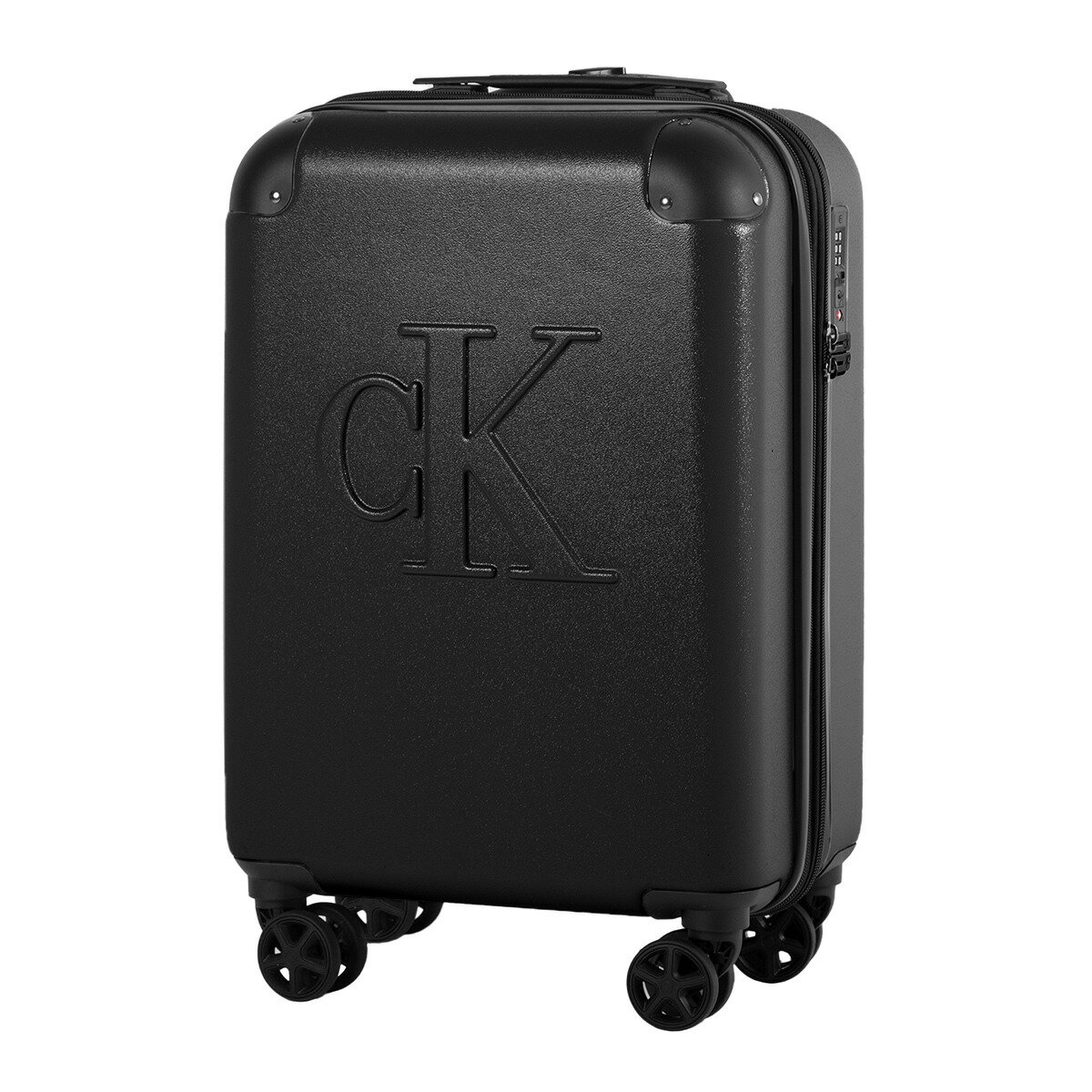 カルバンクライン Calvin Klein バッグ スーツケース キャリーケース LH118LN3 BLK 小型 35L TSAロック レディース メンズ ブラック