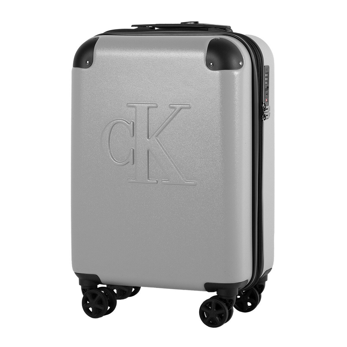 カルバンクライン Calvin Klein バッグ スーツケース キャリーケース LH118LN3 HGR 小型 35L TSAロック レディース メンズ グレー