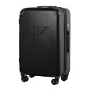 カルバンクライン Calvin Klein バッグ スーツケース キャリーケース LH418LN3 BLK 中型 65L TSAロック レディース メンズ ブラ...