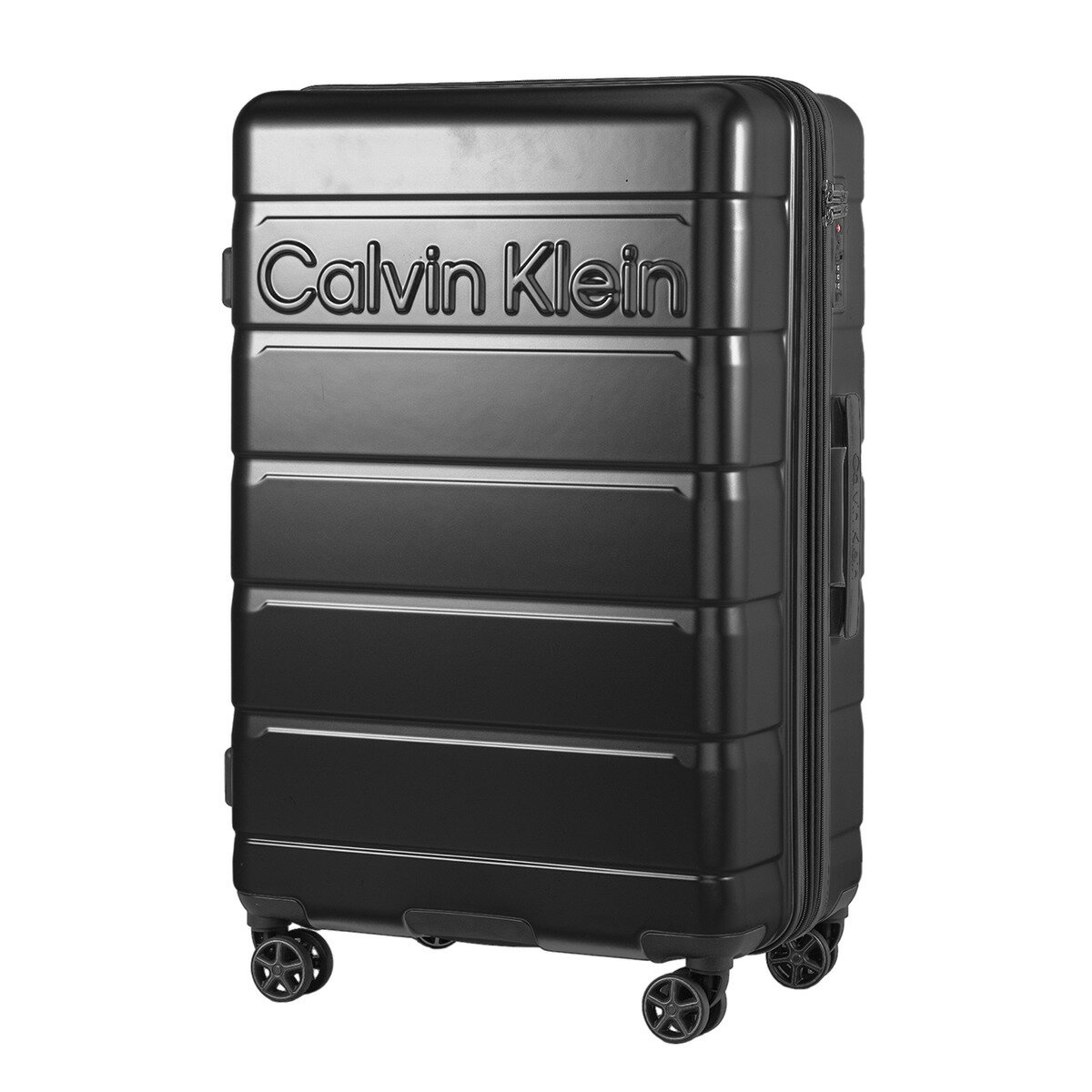 カルバンクライン Calvin Klein バッグ スーツケース キャリーケース LH818RL3 BLK 大型 90L TSAロック レディース メンズ ブラック