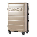 カルバンクライン Calvin Klein バッグ スーツケース キャリーケース LH818RL3 TPE 大型 90L TSAロック レディース メンズ ベー...