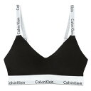 カルバンクライン Calvin Klein(CK) ブラ 下着 modern cotton QF7059 001 レディース ブラック