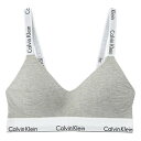 カルバンクライン Calvin Klein(CK) ブラ 下着 modern cotton QF7059 050 レディース グレーヘザー