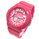 【楽天スーパーSALE対象商品】カシオ CASIO 腕時計 BABY G ベビーG BGA-130-4B Neon Dial Series ネオンダイアルシリー...