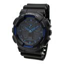 カシオ CASIO G-SHOCK Gショック 腕時計 ウォッチ アナデジ GA-100-1A2DR ANALOG-DIGITAL メンズ レディース ユニセッ...